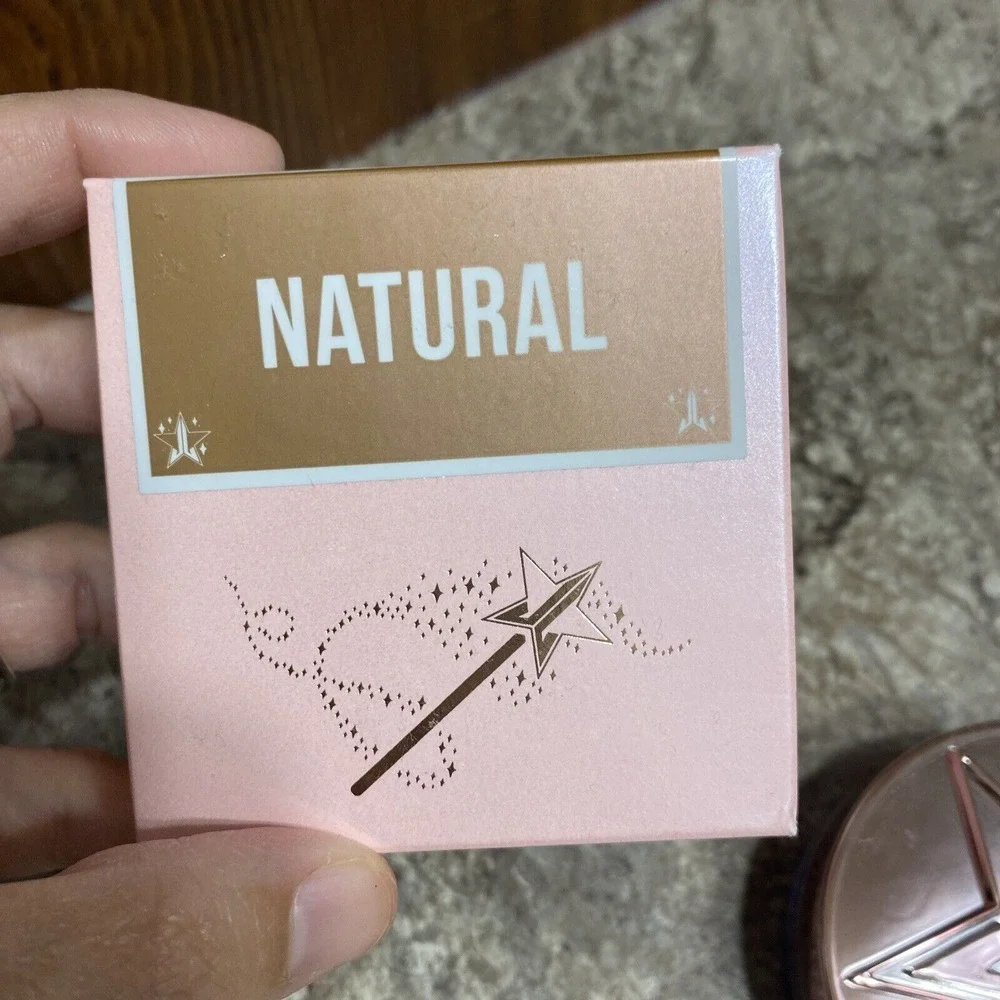 Jeffree Star‎ Magic Star Natural SHADE Luminous Setting Powder New Full Size